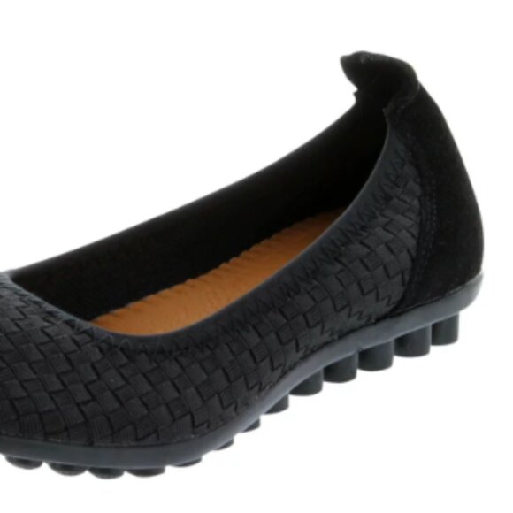 BERNIE MEV BLACK HAZEL BALLERINA (BRAND NEW) - Picture 2 of 5